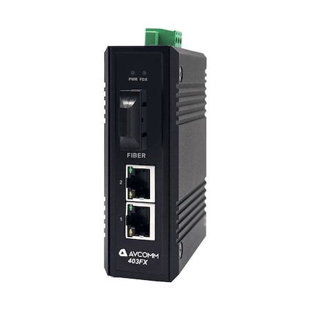 3-Port Industrial Unmanaged Ethernet Switch